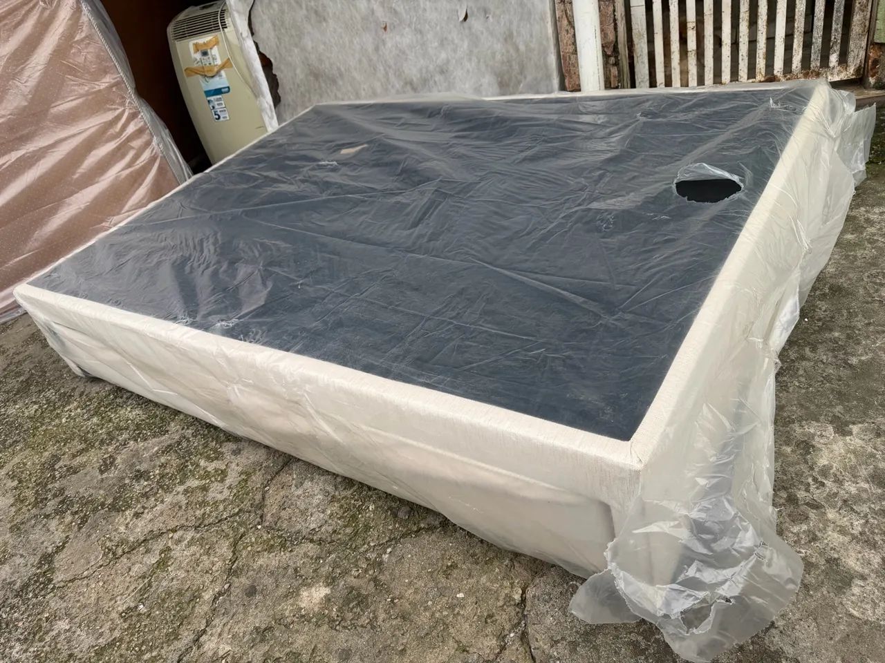 Cama box com solteiro auxiliar semi novo  - Foto 5