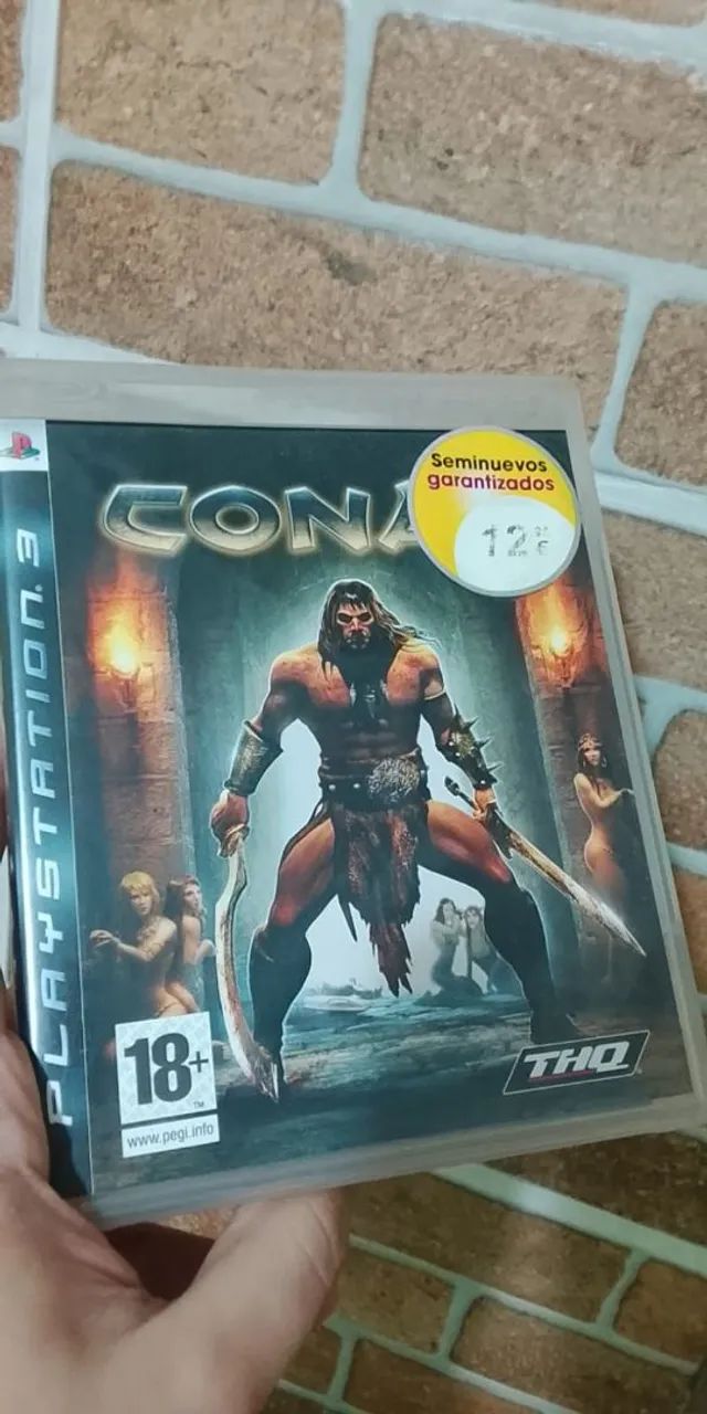 CONAN PS3