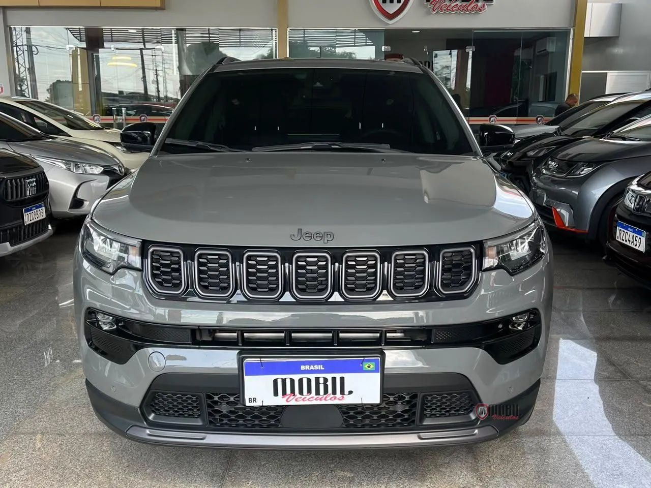 Jeep Compass Long. T270 1.3 TB 4X2 Flex AUT 2025 - Foto 2