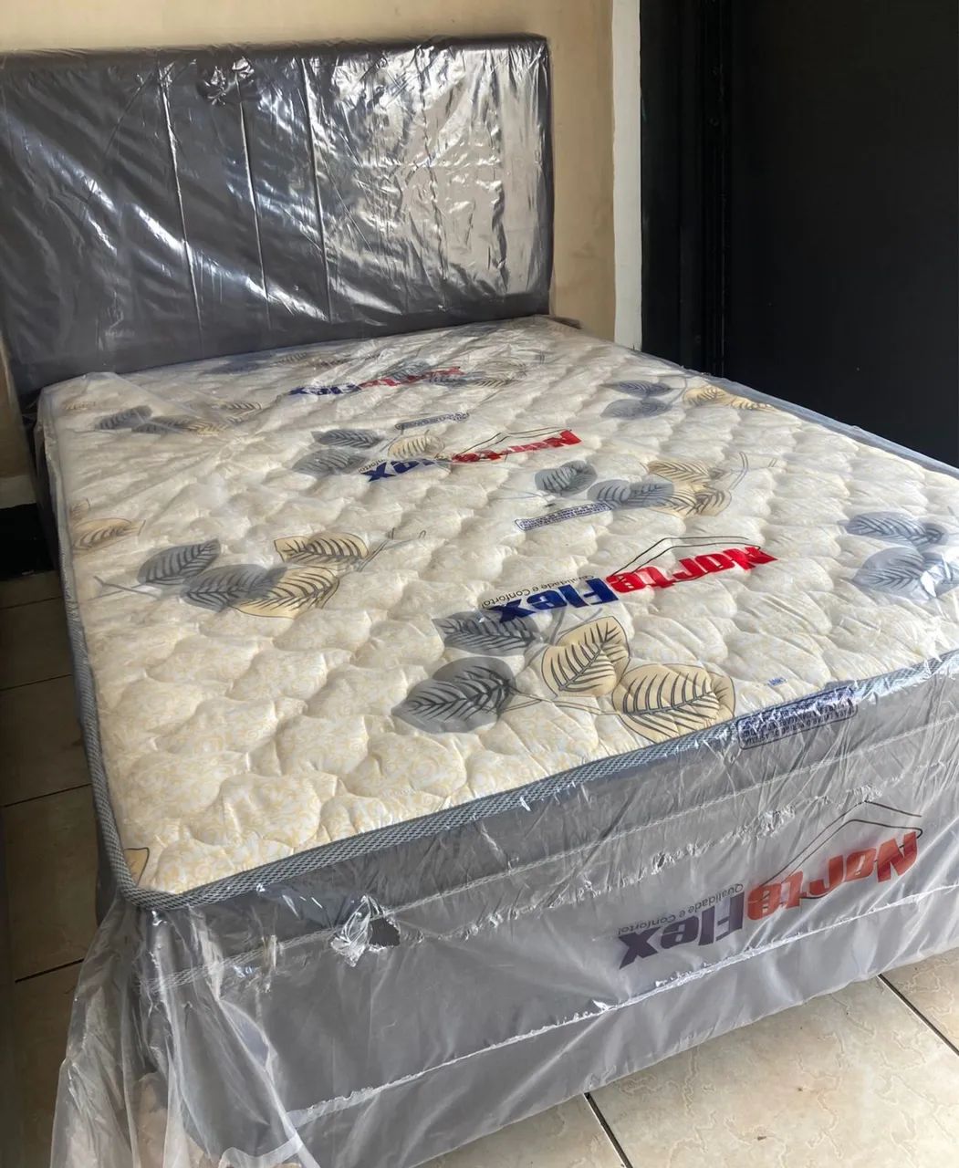 Cama casal box PROMOÇÃO 