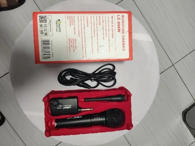 Microfone ? com e sem fio - Foto 2