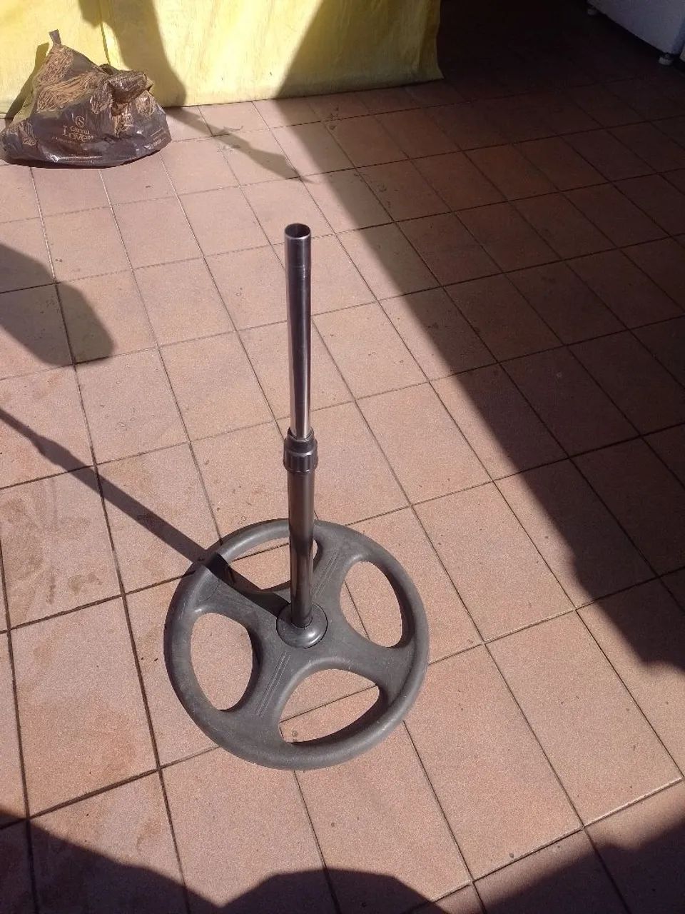Pedestal universal para ventilador 