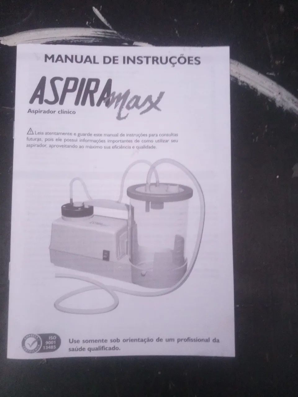 Aspirador Clínico Aspiramax 1,3L - Semi Novo - Usado Apenas 4 Vezes - Foto 4