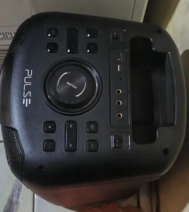 Caixa de som vendo ou troco  - Foto 4