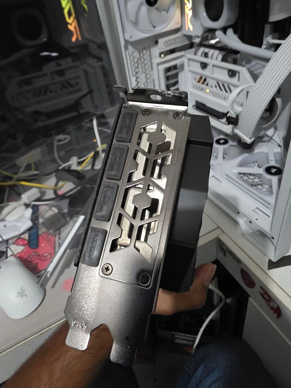 PLACA DE VÍDEO RTX 3070 TI 8GB GALAX SG - Foto 3