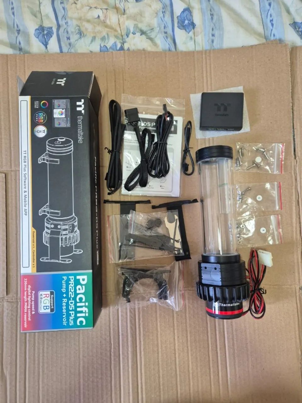 Thermaltake Pacific PR22-D5 Plus CL-W187-AXD000483