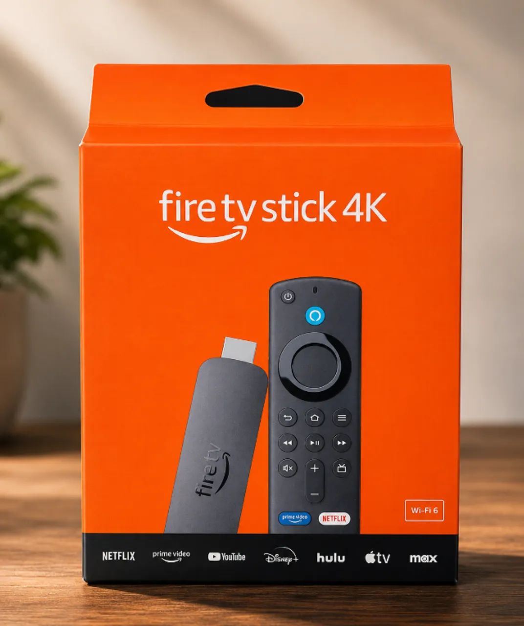 Amazon Fire TV Stick 4K