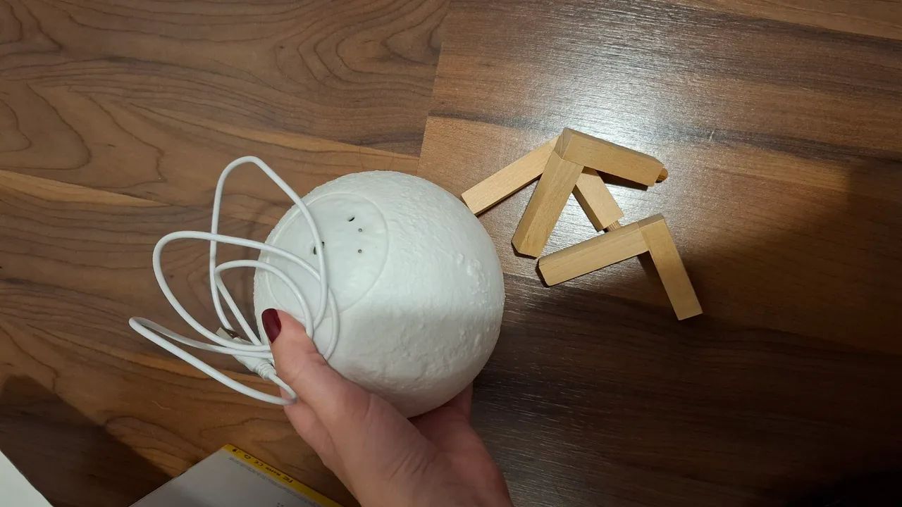 Umidificador de ar com Lâmpada LED - Foto 5