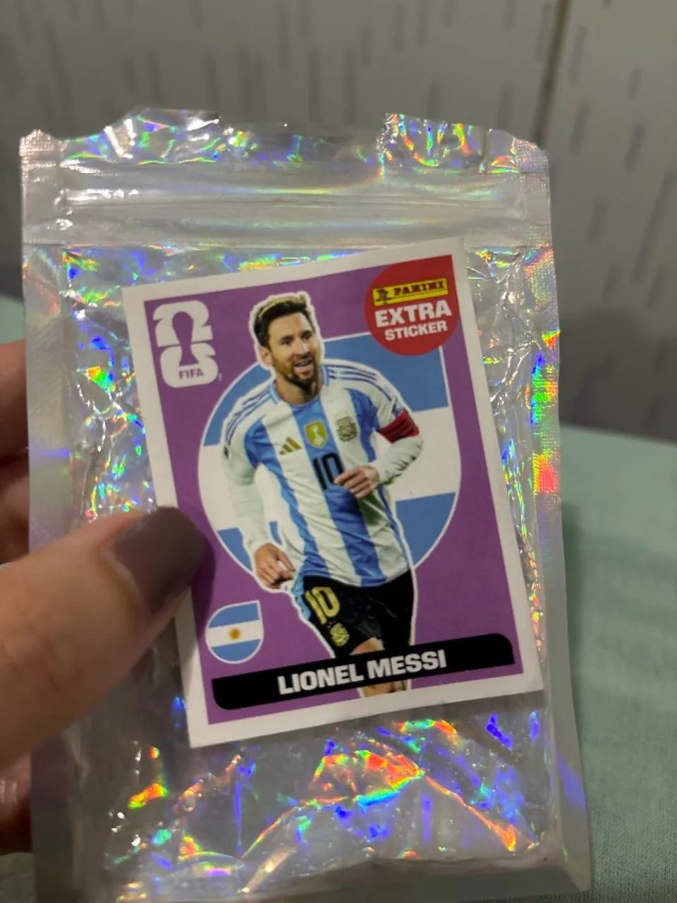 Figurinha Messi copa do mundo 2026 - Foto 2