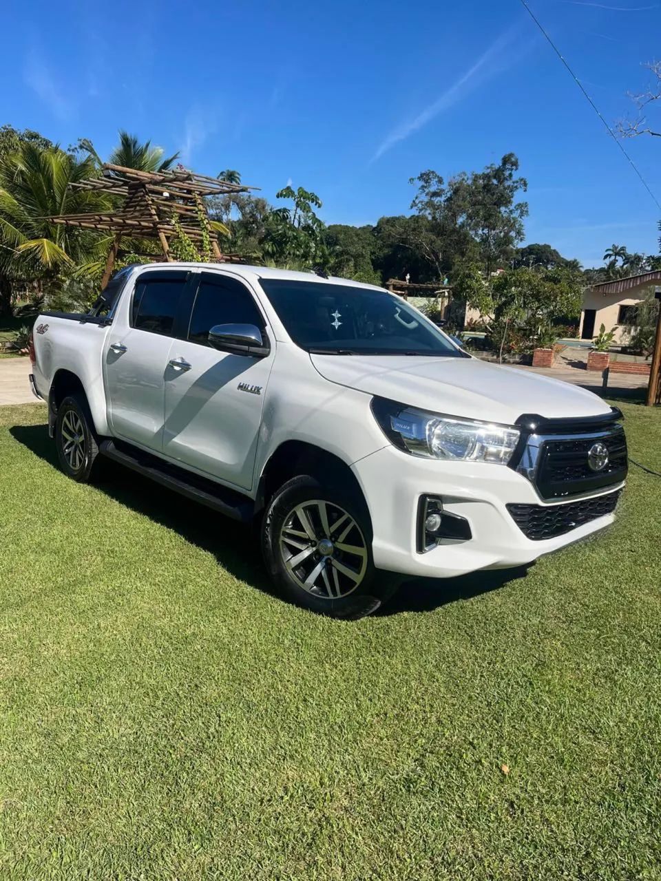 Toyota Hilux 2019