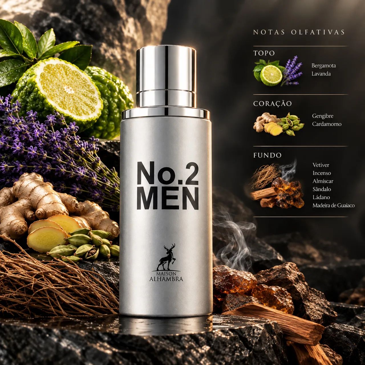 Perfume árabe No.2 Men 