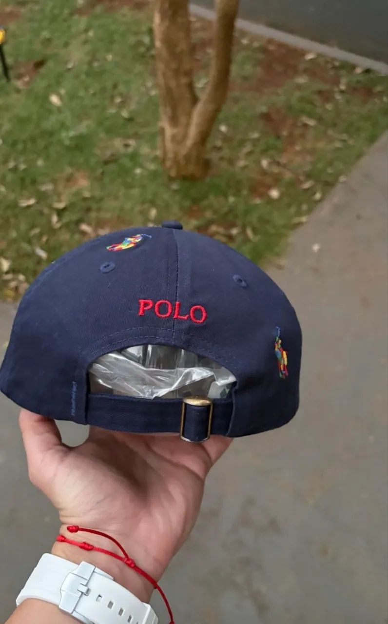 Boné polo ralph lauren multi horses - Foto 3