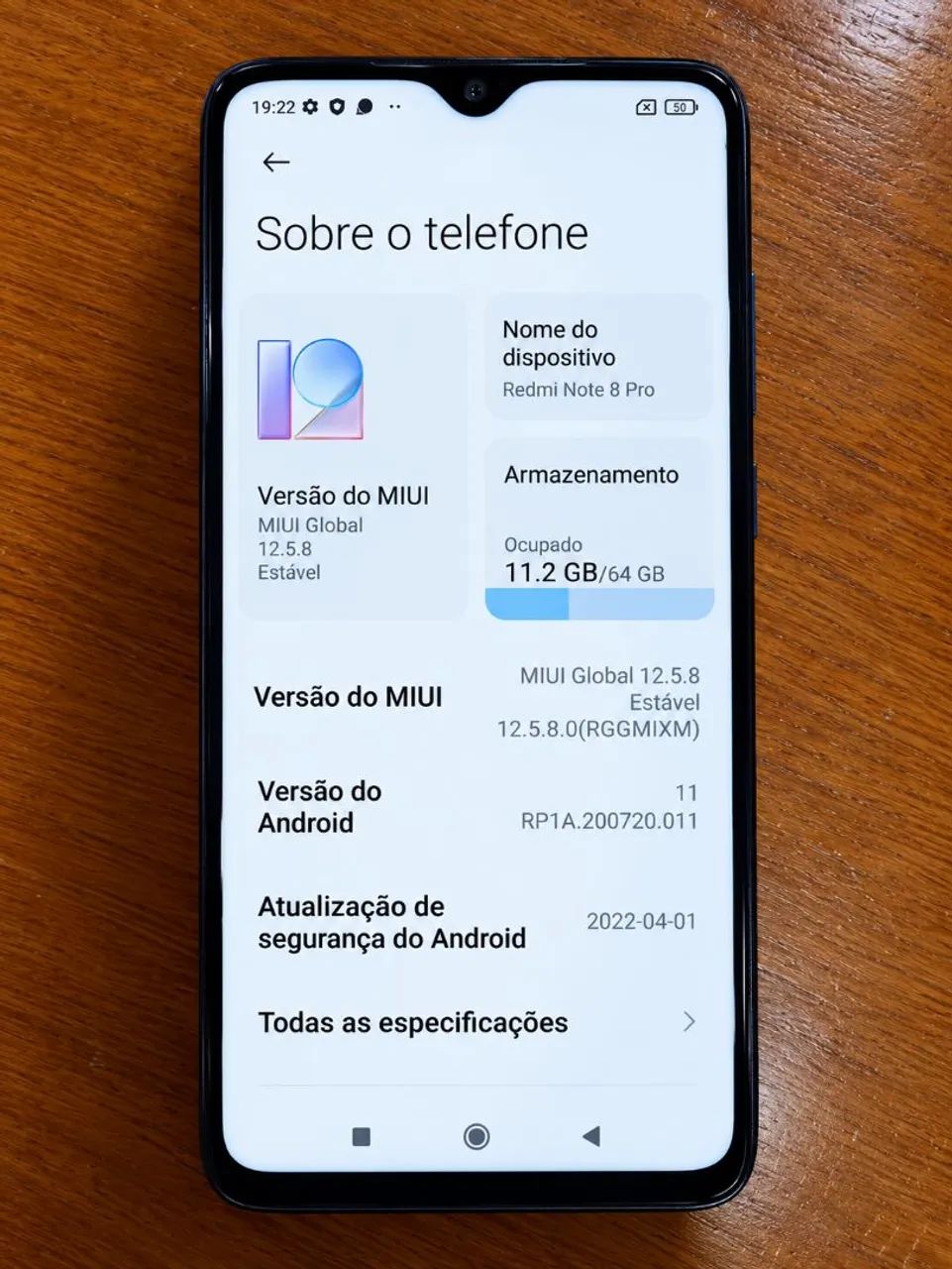 Xiaomi Redmi Note 8 Pro 64GB 6GB RAM - Funcionando Perfeitamente - Foto 4