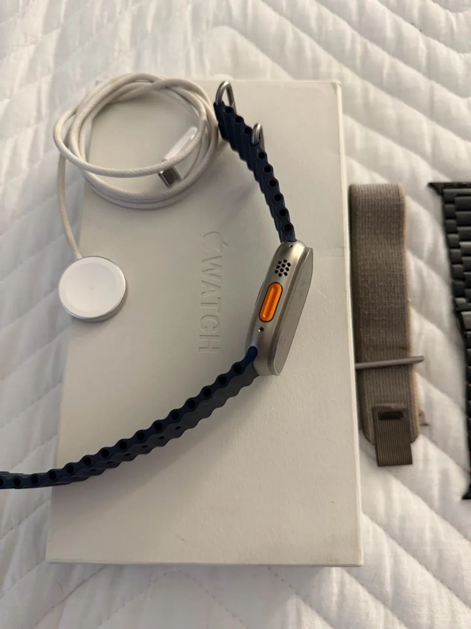 Apple Watch Ultra 2 49MM Titanium - Foto 4