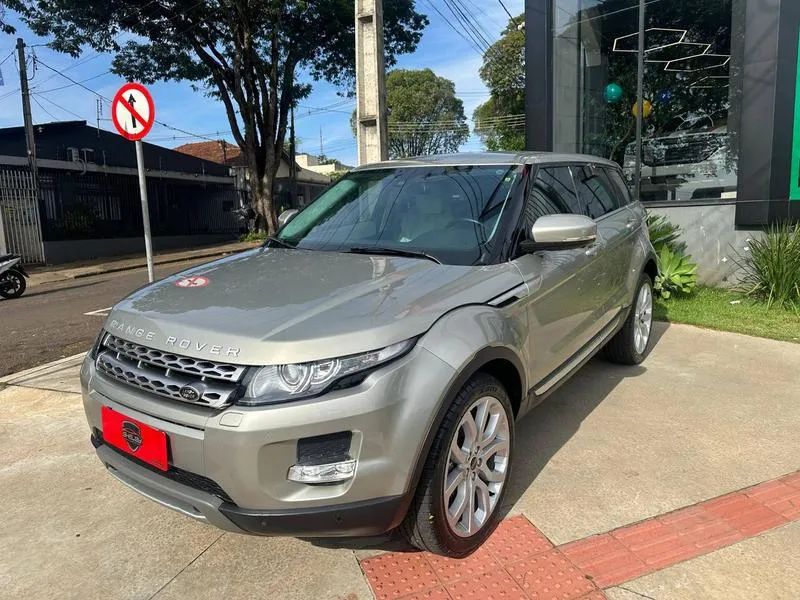 Land Rover Range Rover Evoque Prestige 2.0 Aut. 5P 2012