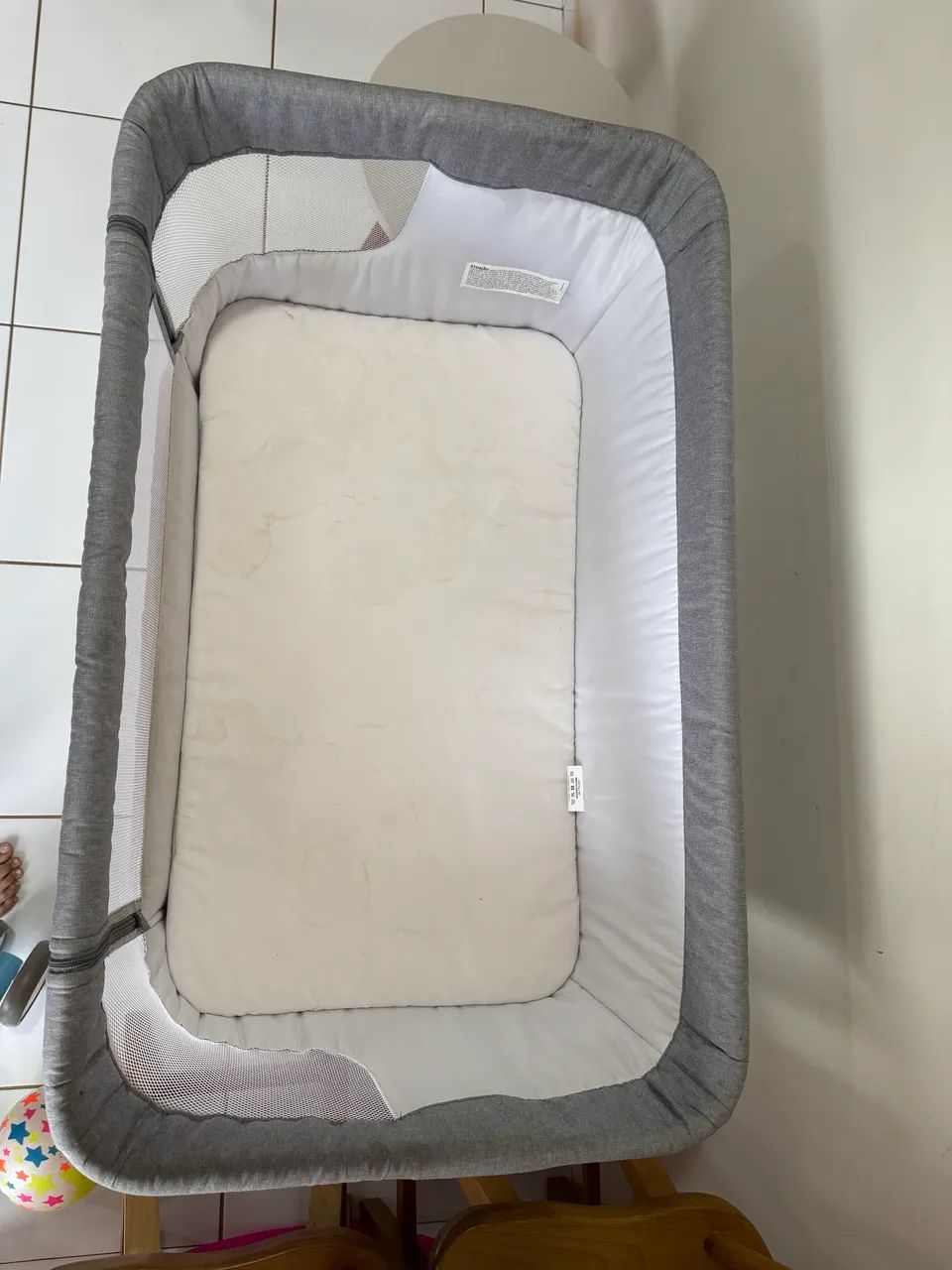 Berço acoplado cama  - Foto 5