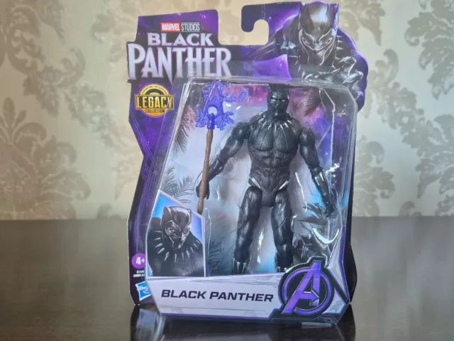 Marvel Studios Legacy Collection Pantera Negra Black Panther