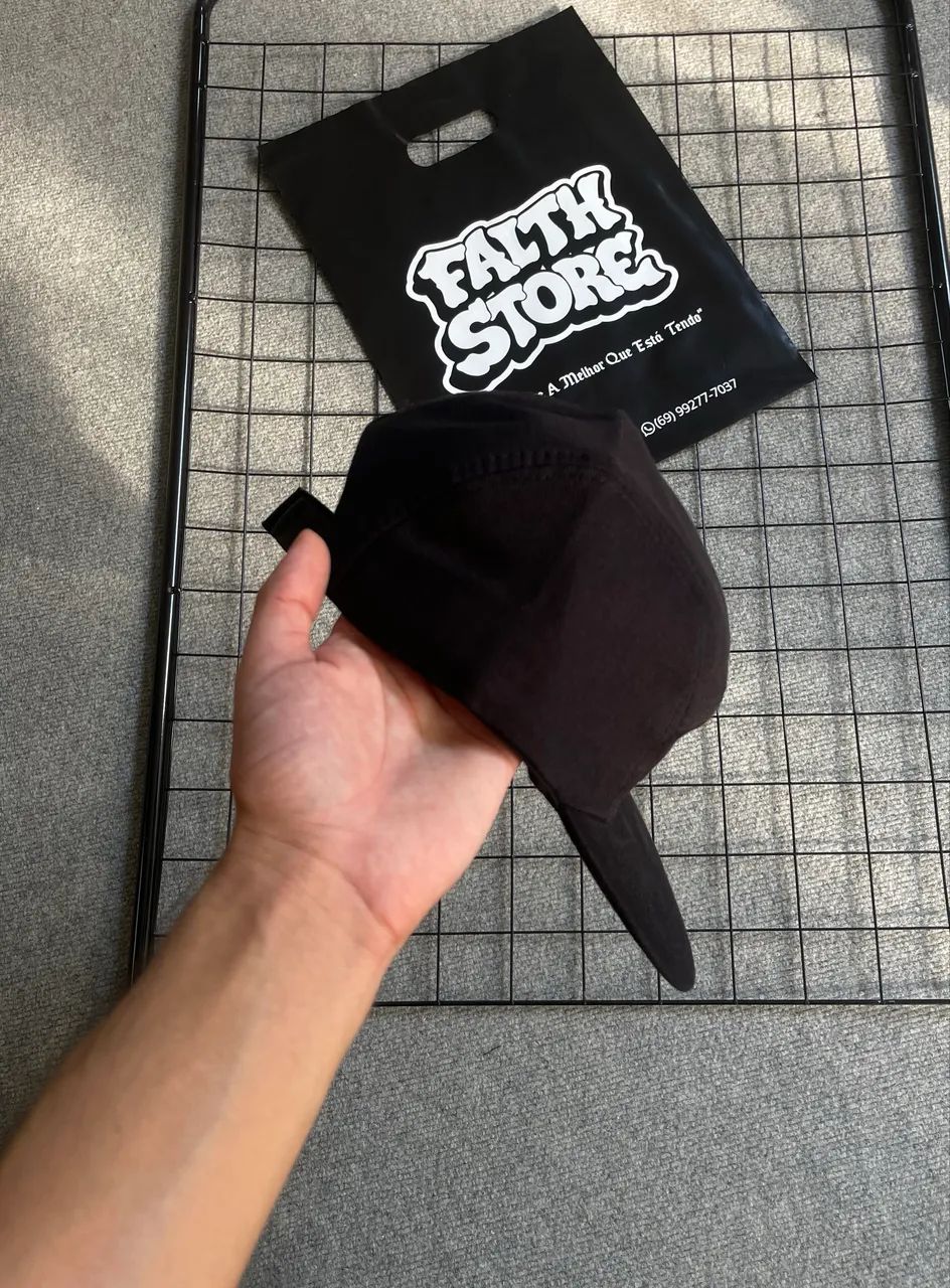 Boné Aba Reta Five Panel  - Foto 3
