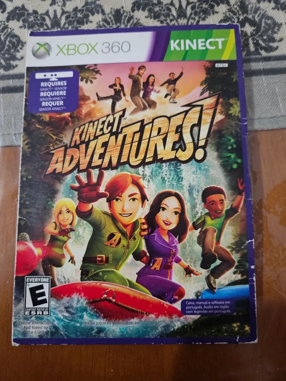 Jogo Kinect Adventures para Xbox 360 kinect - Foto 3