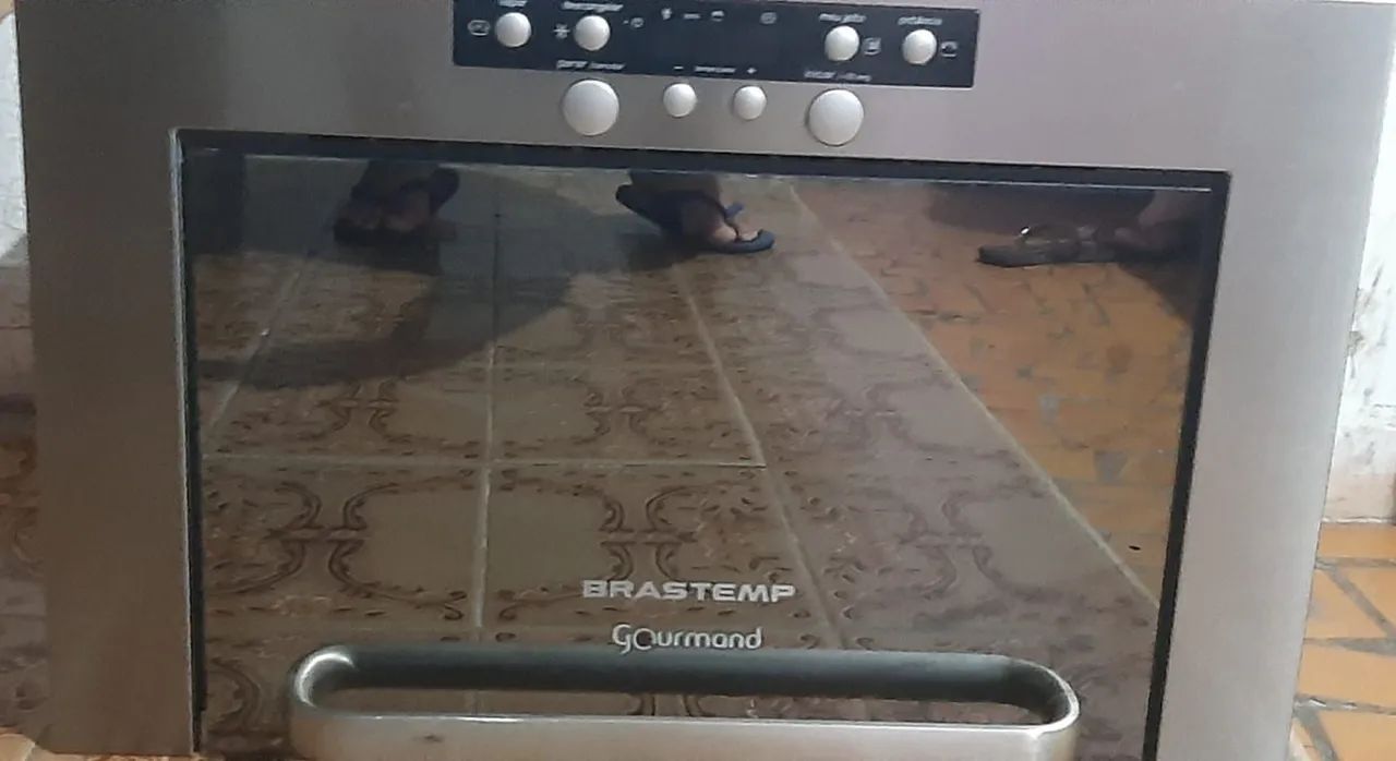 Microondas Brastemp gourmand  - Foto 5