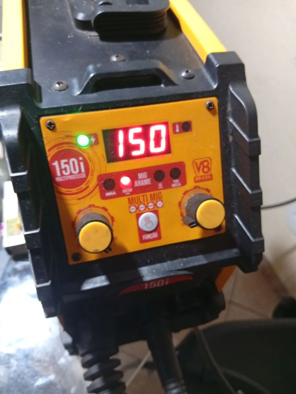 Pra levar hoje, mig sem gás multi processo 150i