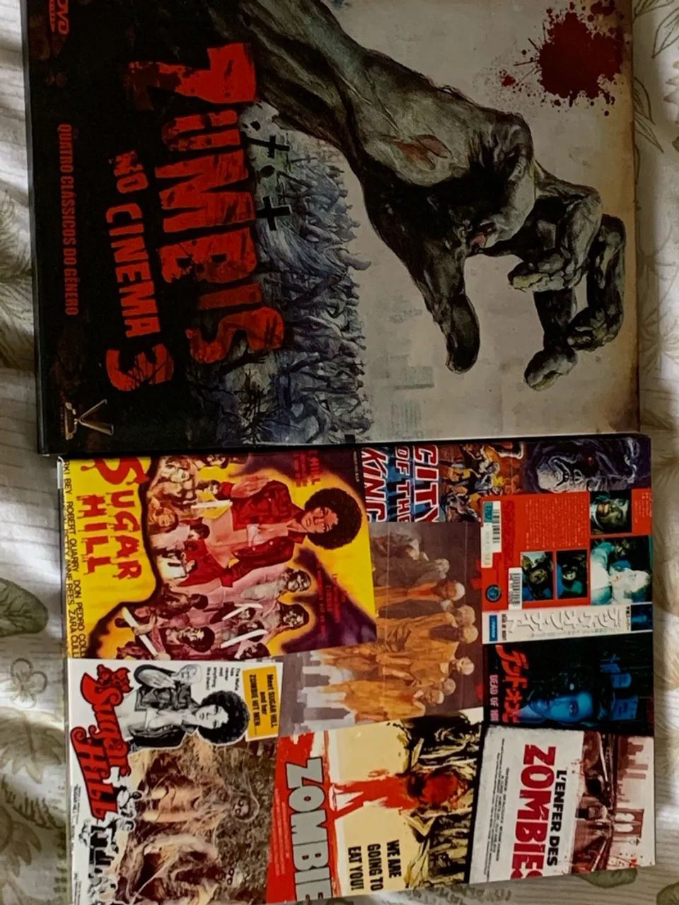 Dvd Zumbis no Cinema Vol. 3 - Foto 4
