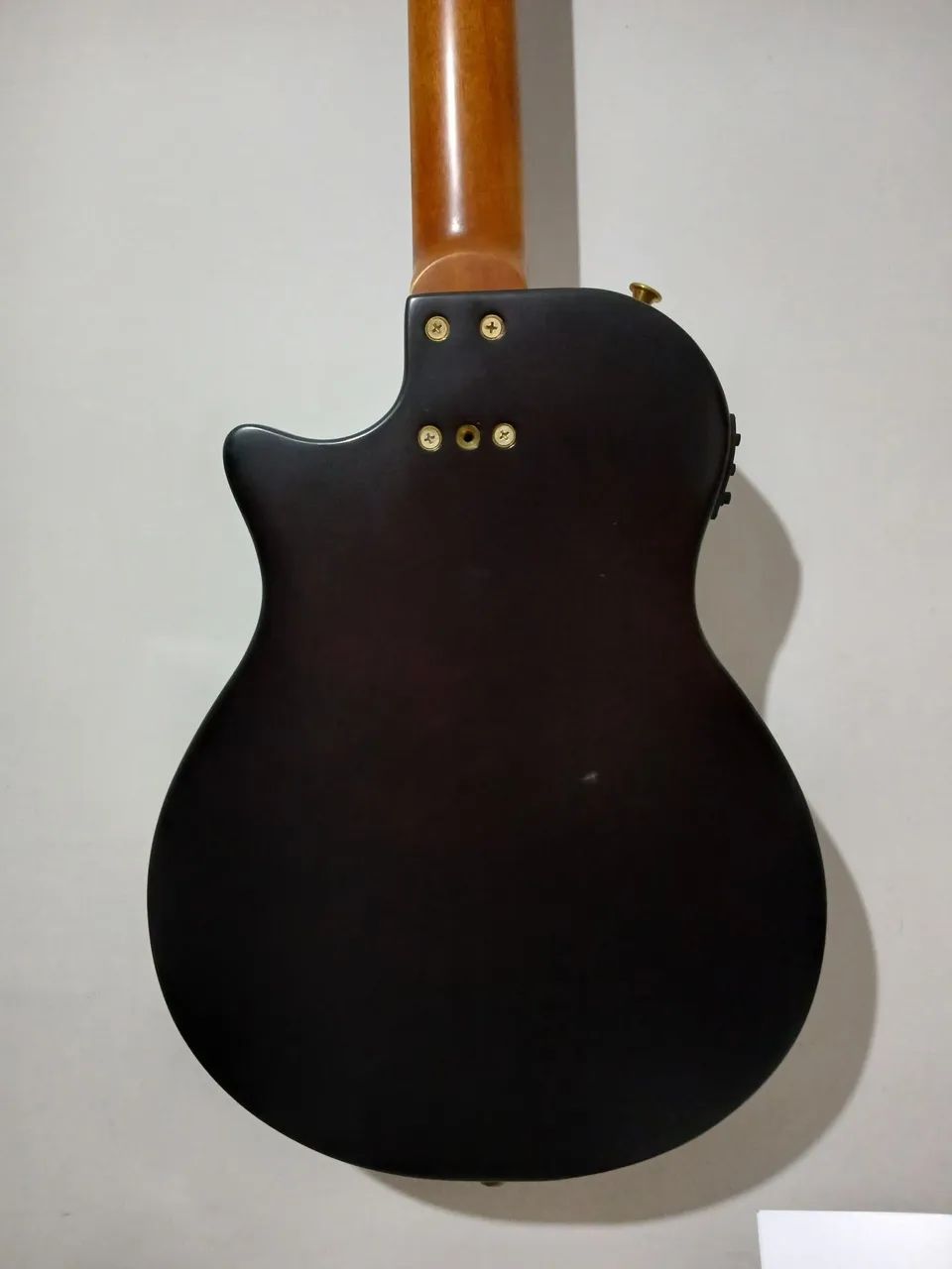 Vendo violão Gianini Stage Nylon - Foto 4