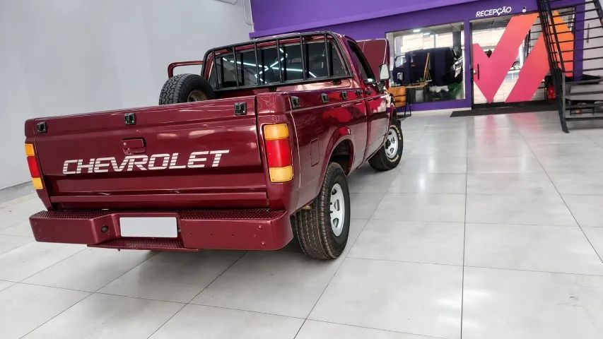 Chevrolet D-20 S / Luxe 3.9/4.0 Diesel 1992