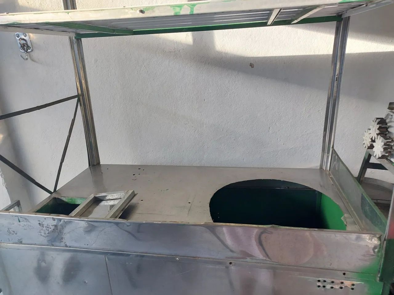Vendo carrinho com engenho - Foto 3