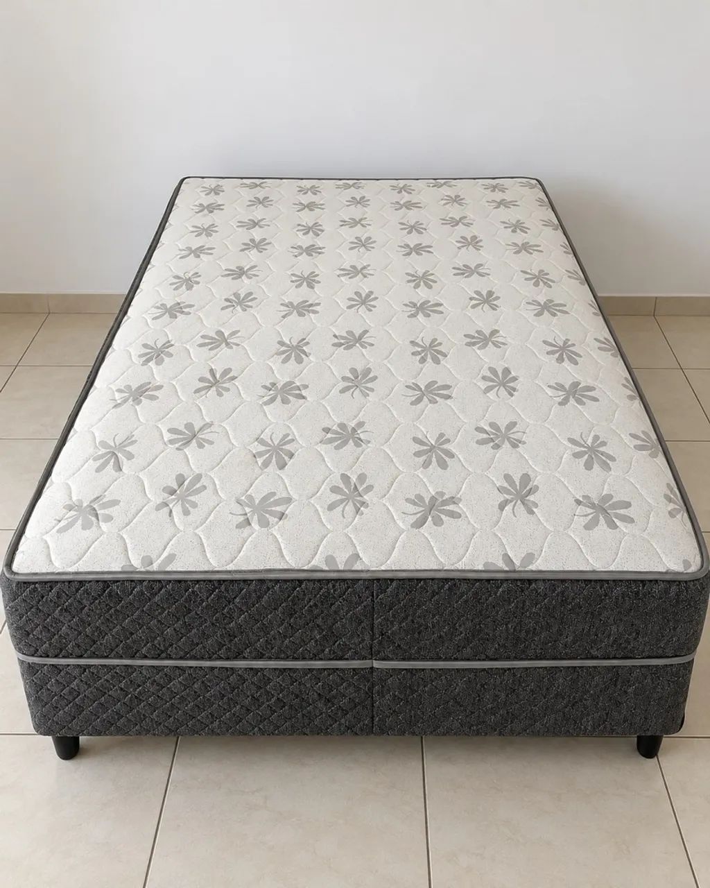 Cama Box Casal Umaflex Florence - Molas Ensacadas