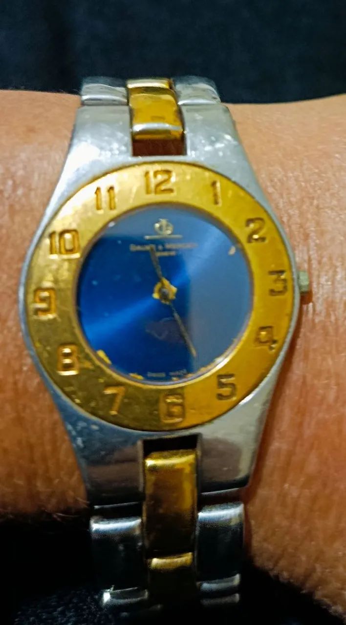 Relógio Baume & Mercier Linea Bicolor - Original (No Estado / Parado) - Foto 3