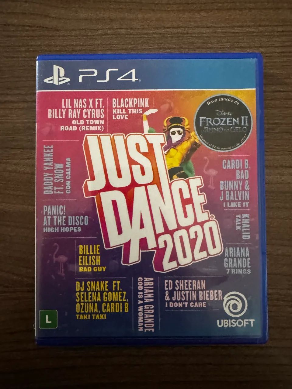 JOGO JUST DANCE 2020 PS4 PS5