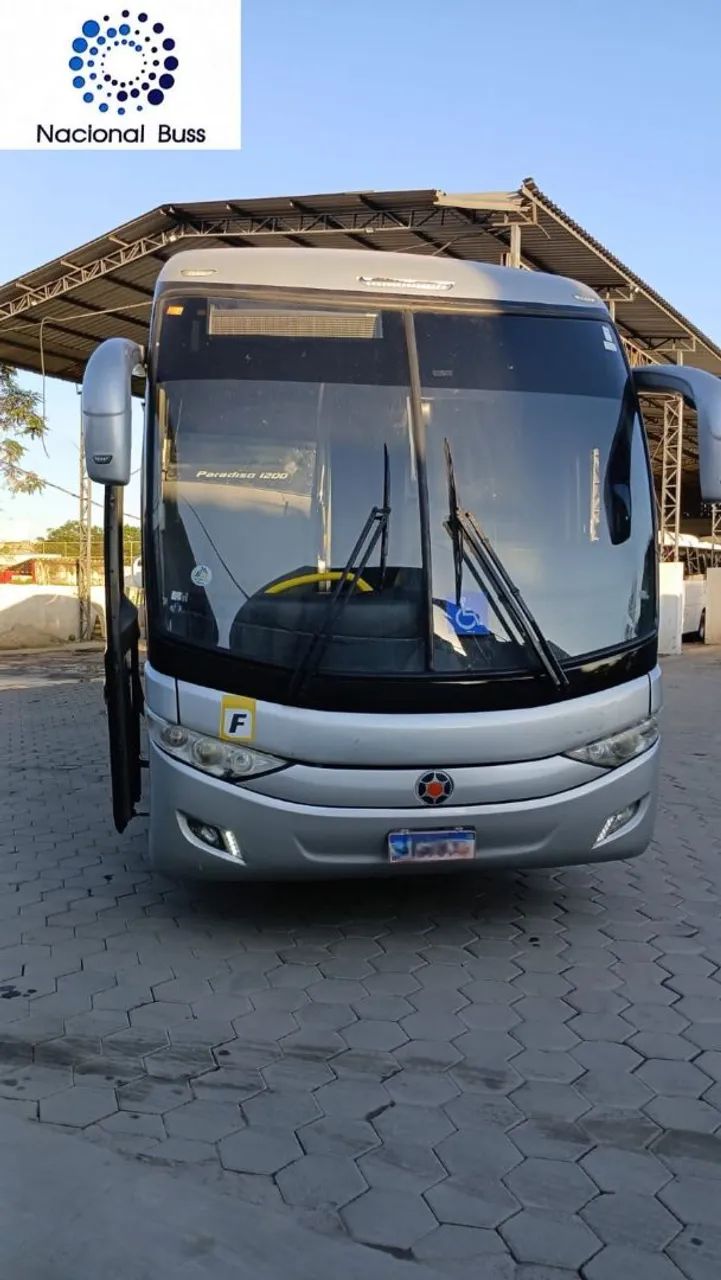 Marcopolo g7 rsd trucado 