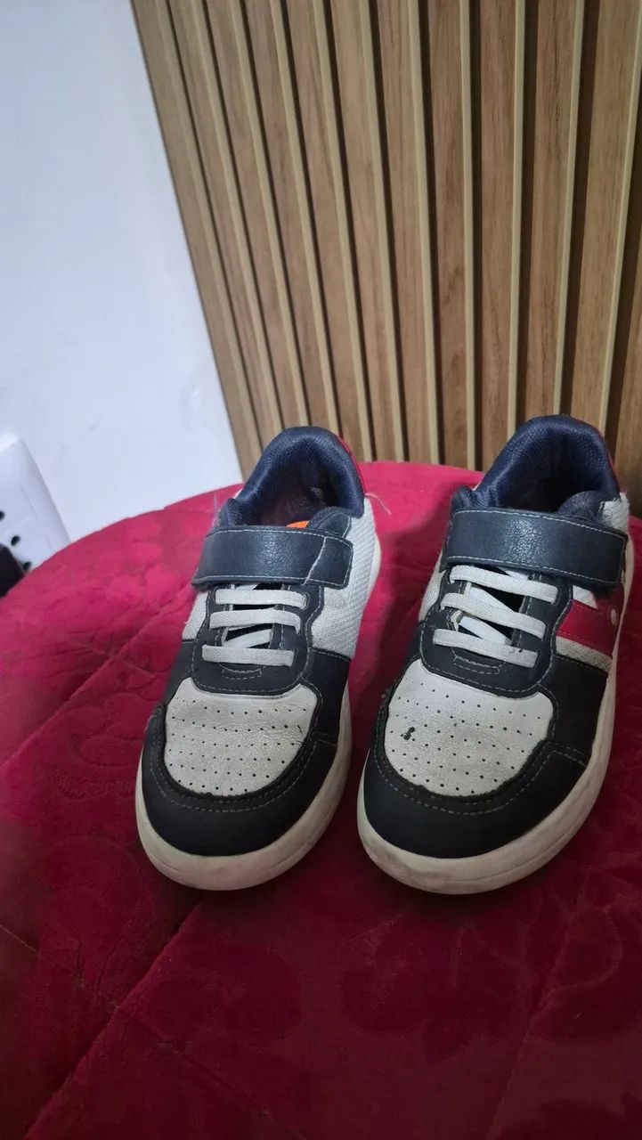 Tenis infantil bibi