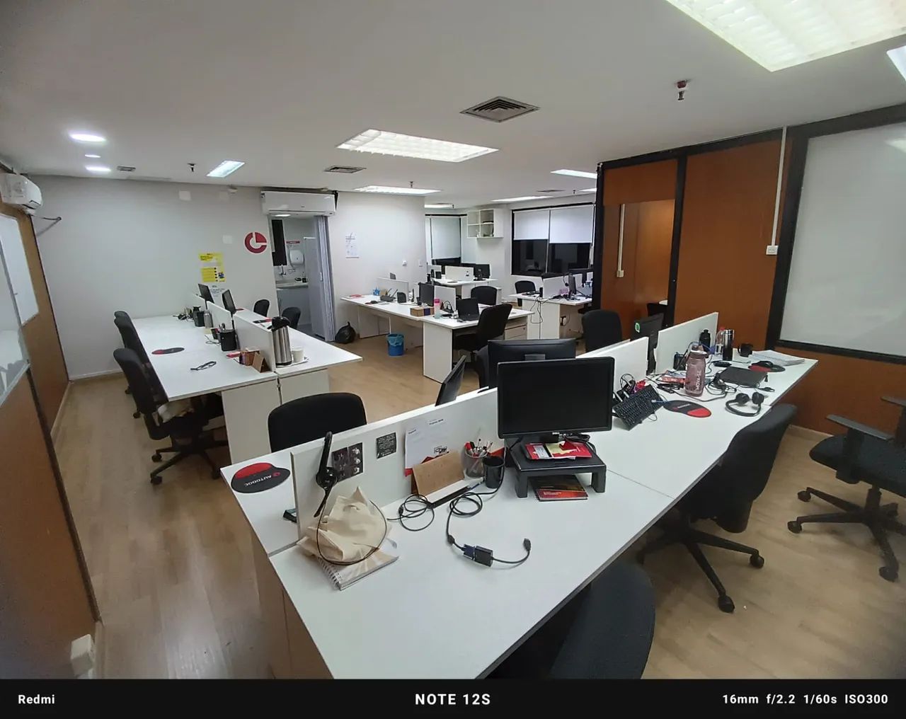 Escritório com 117 m2, mobiliado, Bairro Brooklim - Foto 7