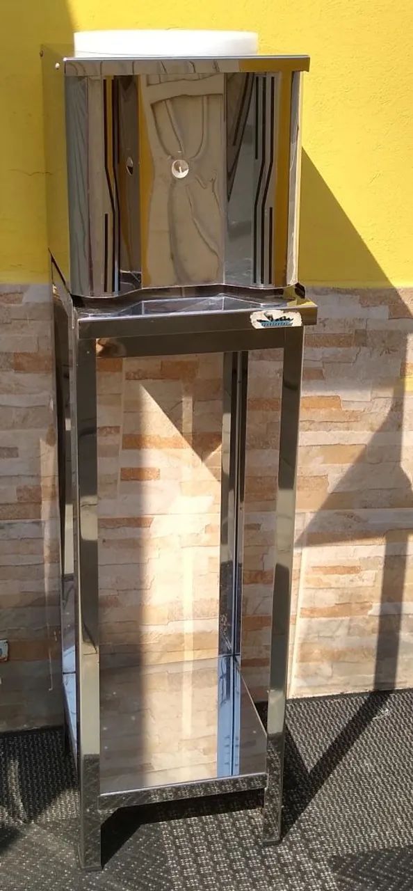Suporte para garrafão de água inox  - Foto 4