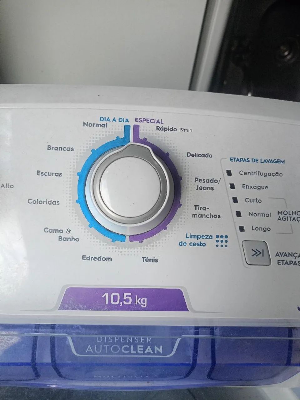 Máquina Eletrolux 10kg funcionando perfeitamente entrego  - Foto 3