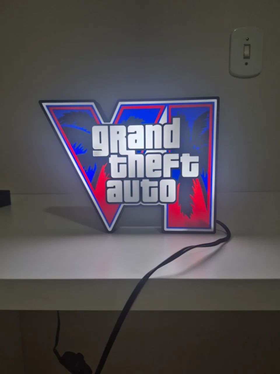 Caixa de luz GTA VI GRANDE - Foto 2