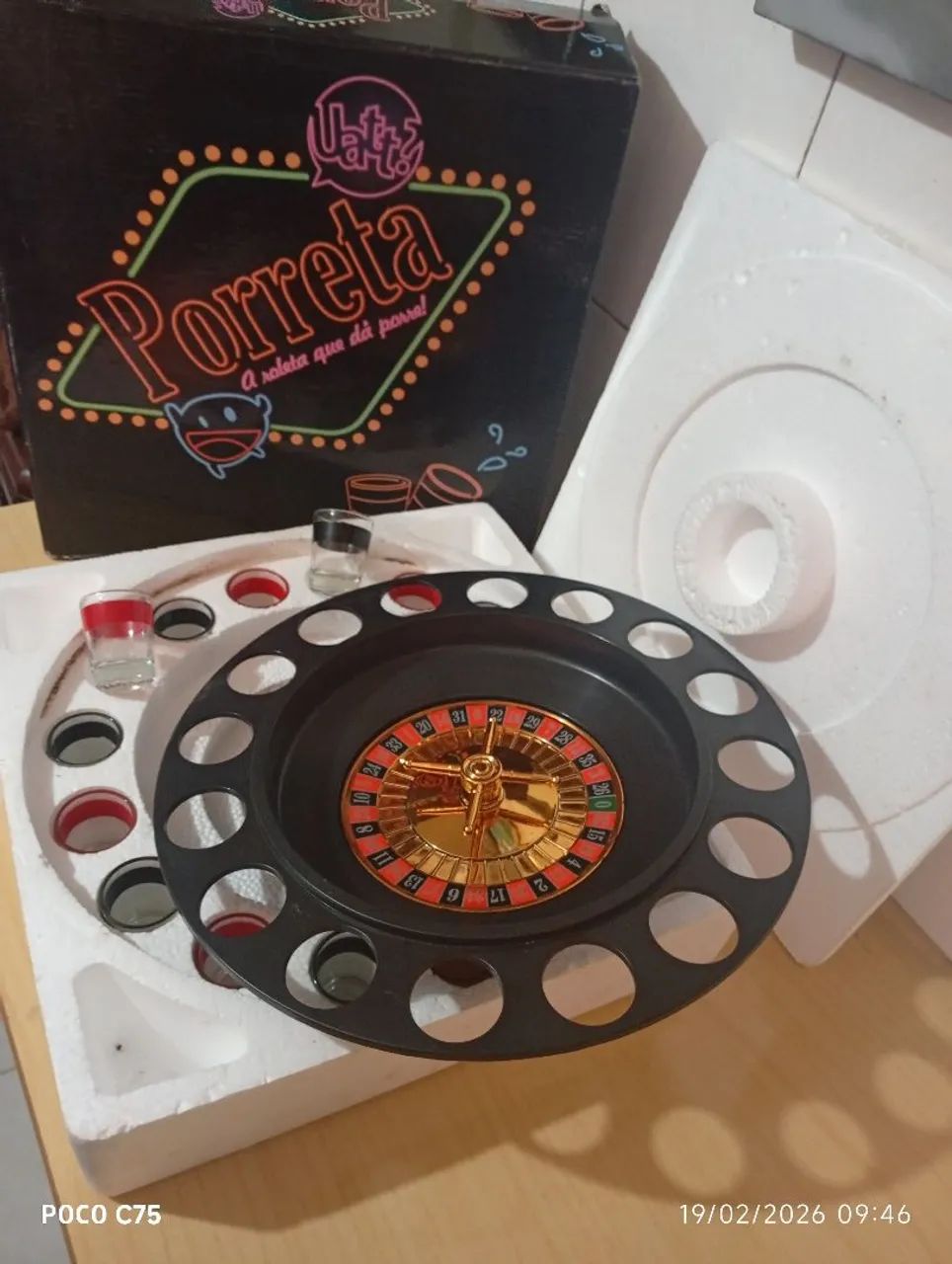 Jogo de Roleta Porreta-DÊ SUA OFERTA! - Foto 3