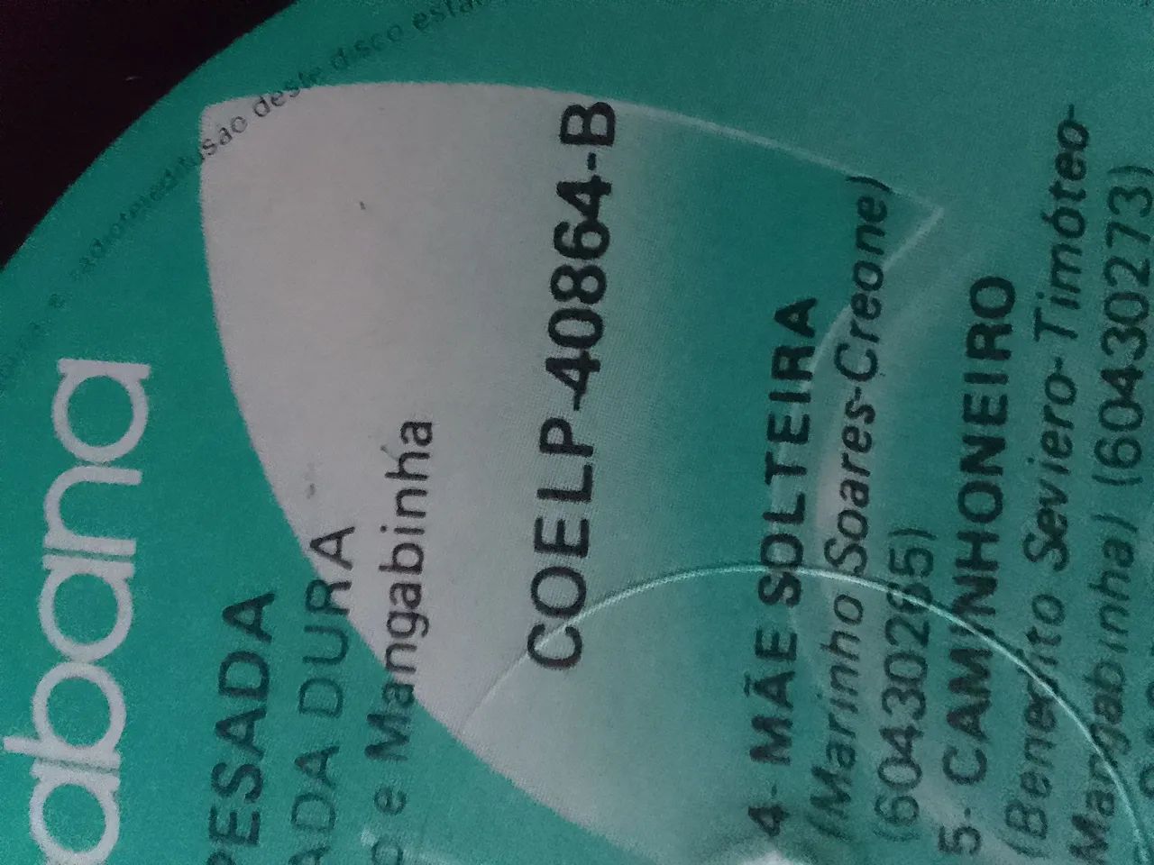 Disco de vinil trio parada dura em bom estado - Foto 5