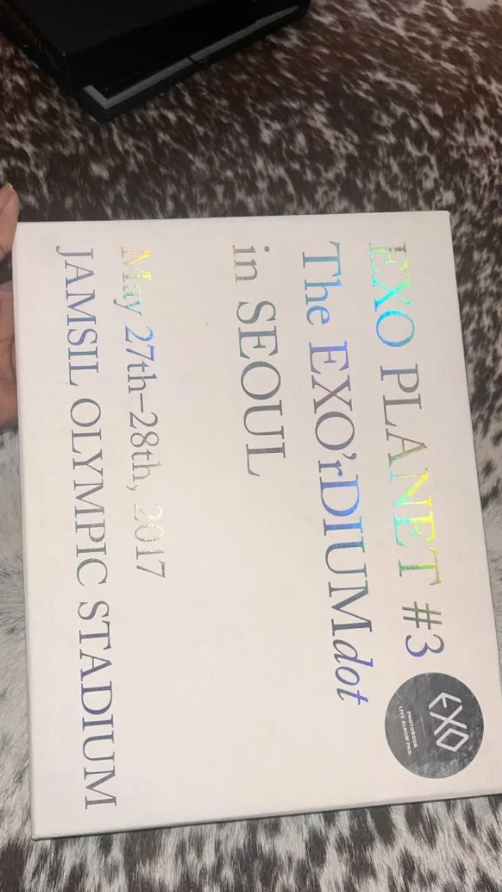 álbum exo duplo ao vivo - EXO PLANET #3 THE EXORDIUMdot - CDs