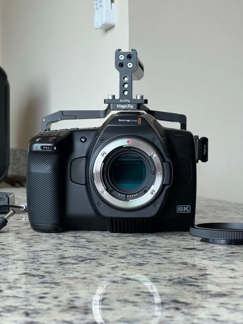 Vendo Blackmagic 6k pro