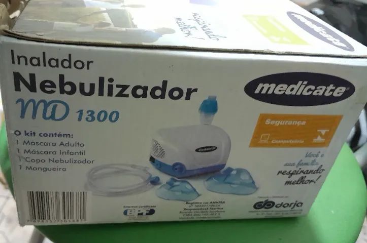 Inalador/nebulizador  - Foto 2