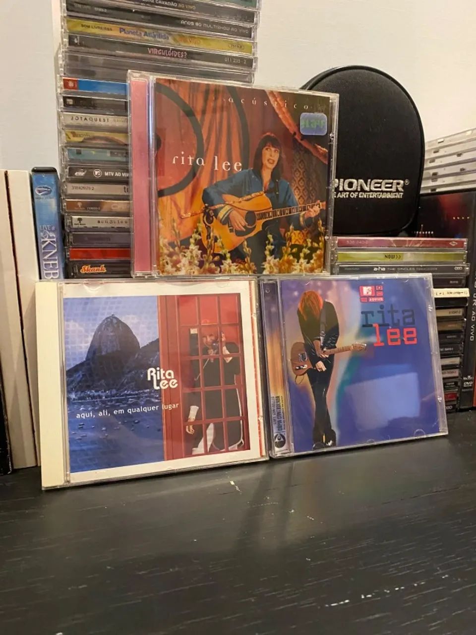 LOTE RITA LEE - 3 CDs ORIGINAIS