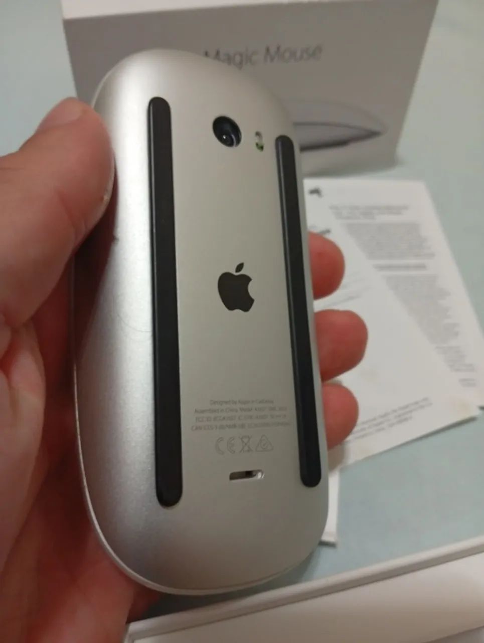 Apple Magic Mouse 2 Original - Sem Uso - Completo na Caixa - Foto 3