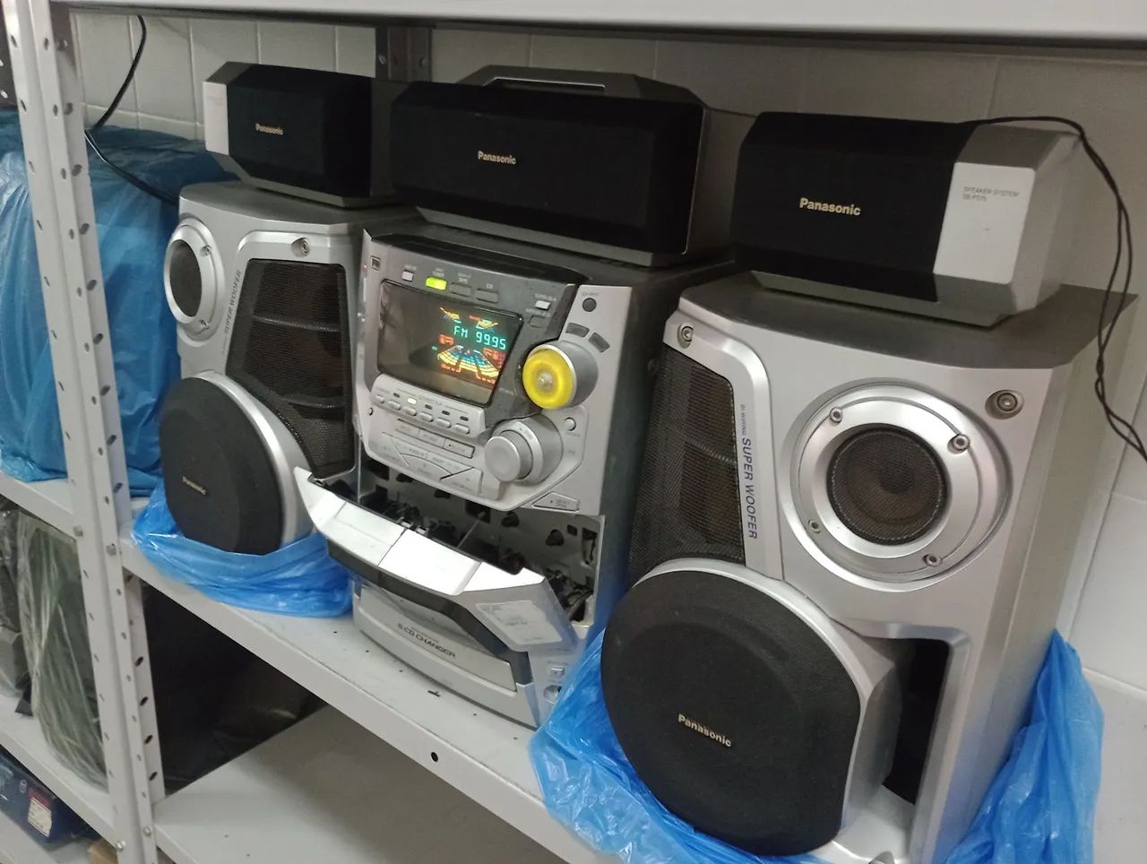 Som Panasonic AK77 - Foto 5