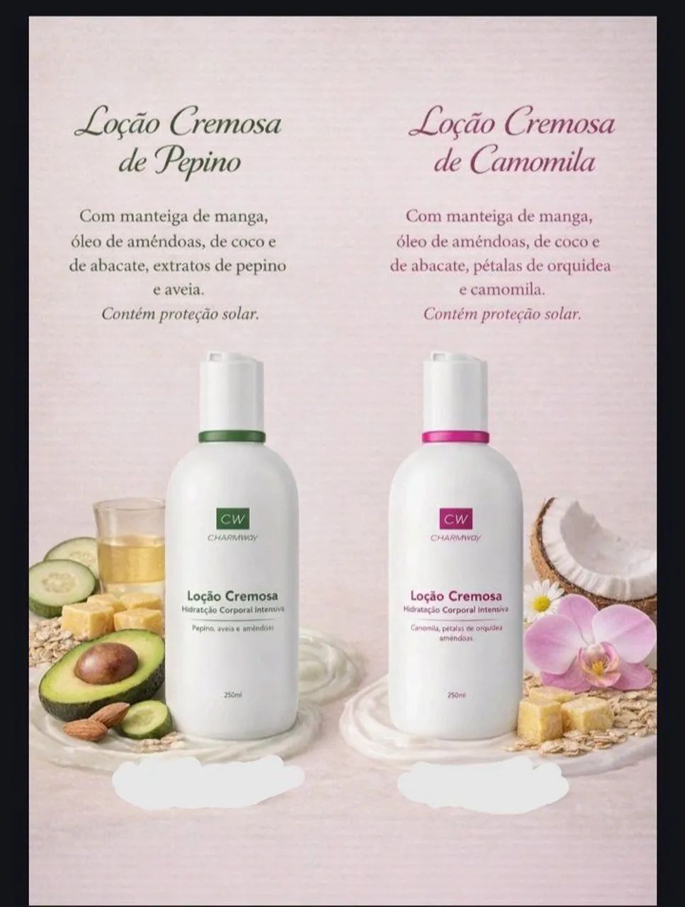 LOÇÃ P. CORPO (C/ PROTEÇÃO SOLAR)