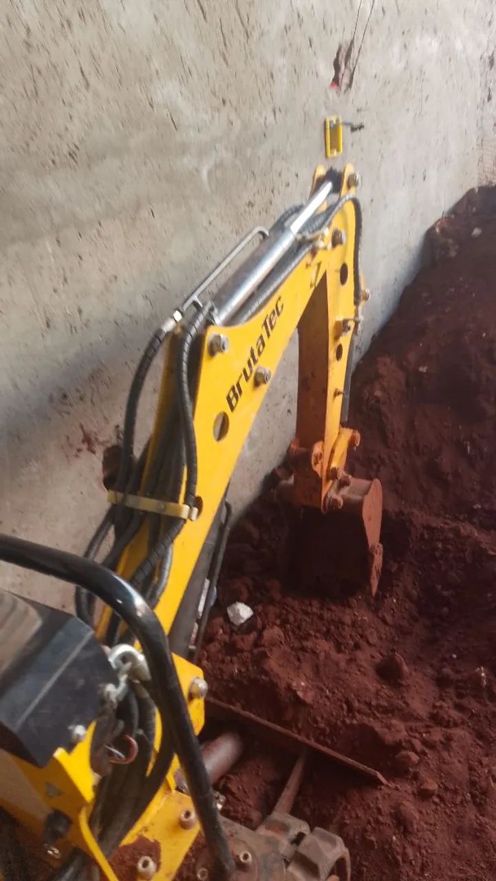 Vende-se mini escavadeira  - Foto 3