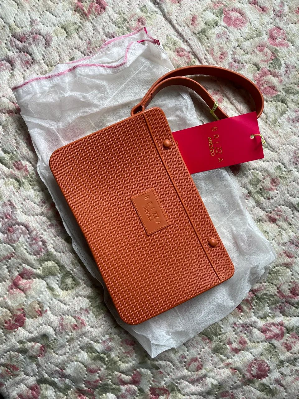 Bolsa Brizza Arezzo nova  - Foto 4