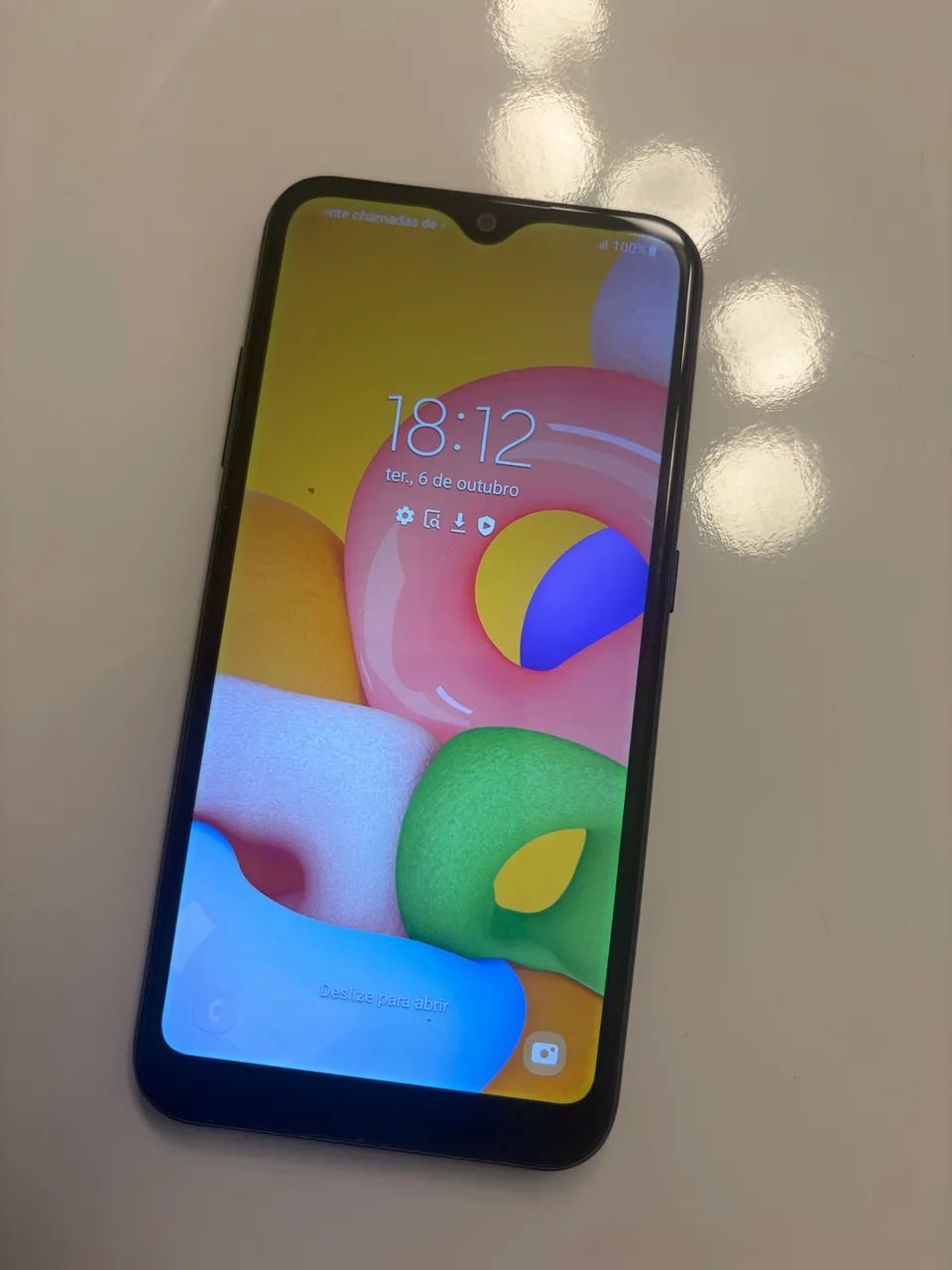 Celular Samsung Galaxy A01 - Foto 2